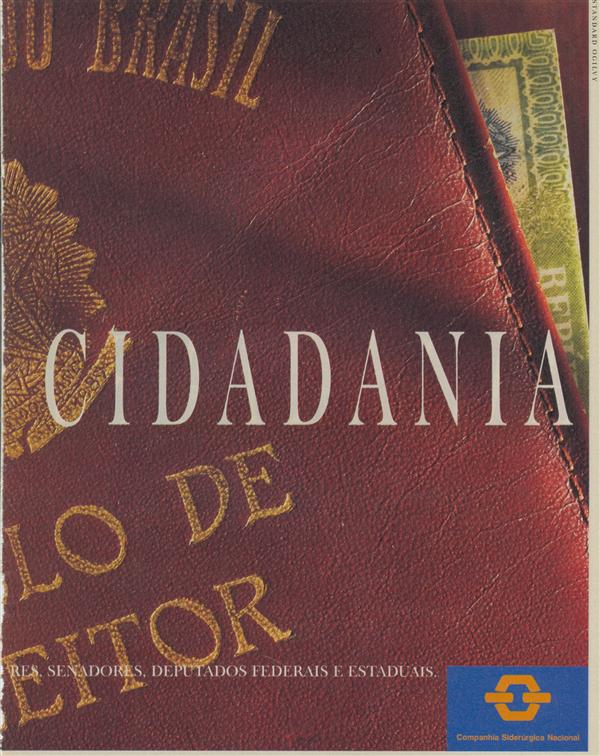Brasil 1994. A volta da alegria. A volta do orgulho. A volta da cidadania. A volta da responsabilidade. A volta da identidade. A volta dos valores. A volta do sonho. A volta da esperança. A volta redonda.
