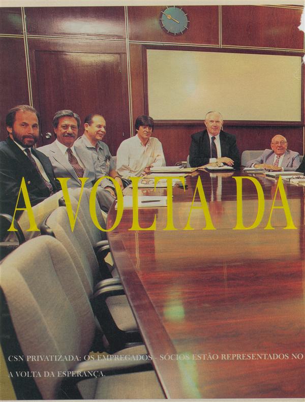 Brasil 1994. A volta da alegria. A volta do orgulho. A volta da cidadania. A volta da responsabilidade. A volta da identidade. A volta dos valores. A volta do sonho. A volta da esperança. A volta redonda.