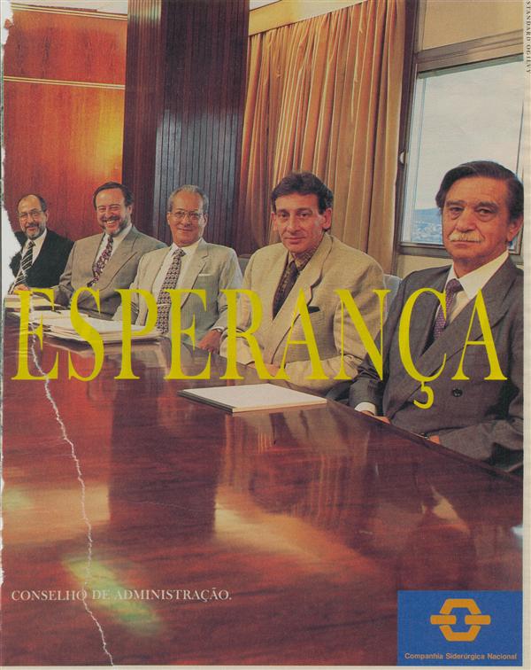 Brasil 1994. A volta da alegria. A volta do orgulho. A volta da cidadania. A volta da responsabilidade. A volta da identidade. A volta dos valores. A volta do sonho. A volta da esperança. A volta redonda.
