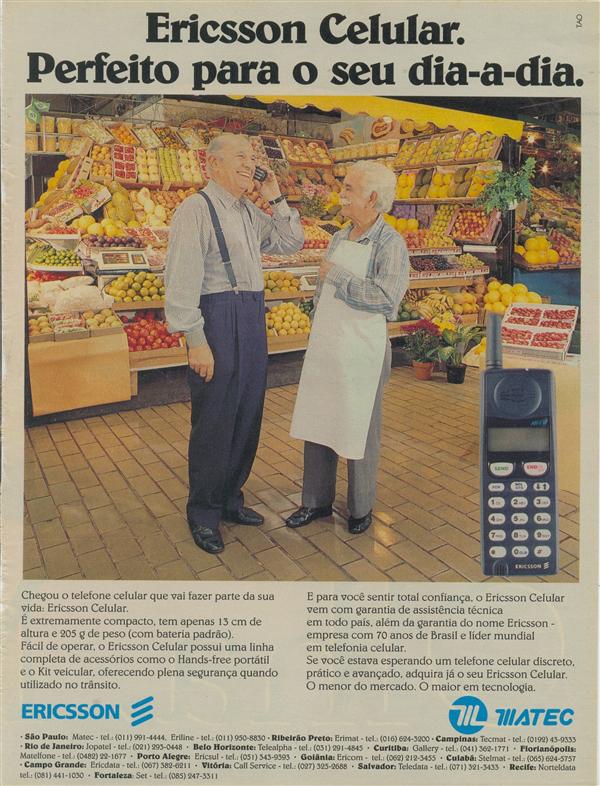 Ericsson Celular