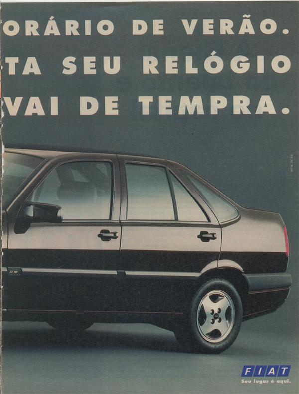 Tempra 16V 95, nós avançamos no tempo.
