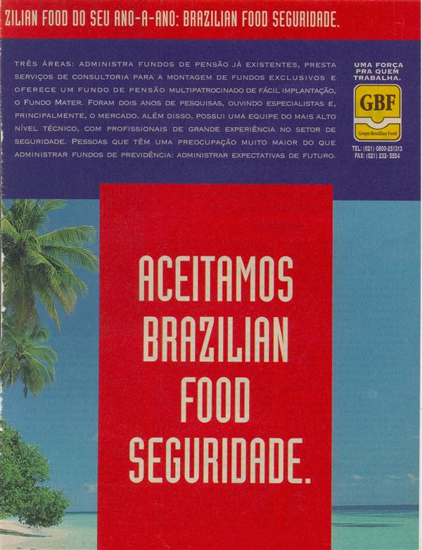 Brazilian Food Seguridade