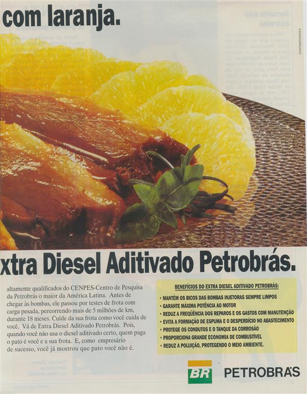 Extra Diesel Aditivado Petrobrás