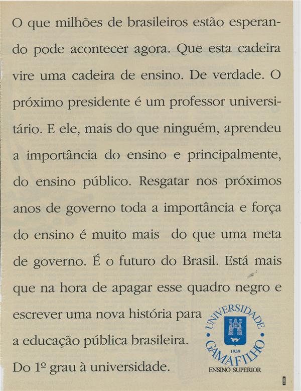 Universidade de educação pública brasileira