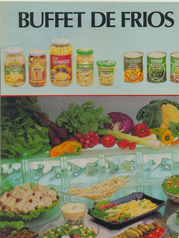 Legumes e conservas Arisco.