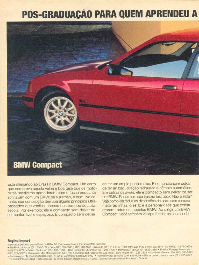 BMW Compact