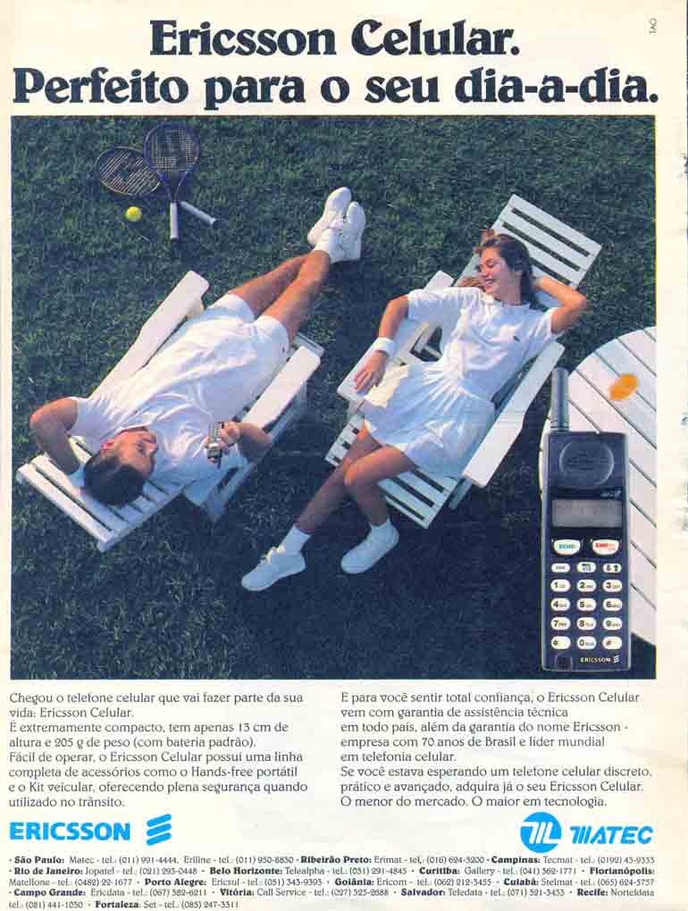Celular Ericsson