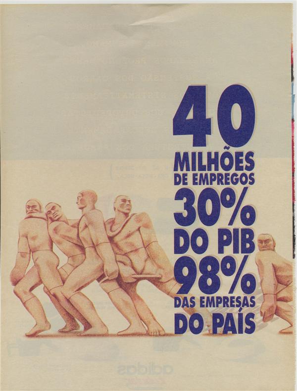 Por Conta Própria , caderno semanal da pequena empresa.