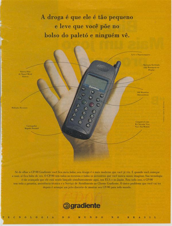 Celular CP-90 Gradiente