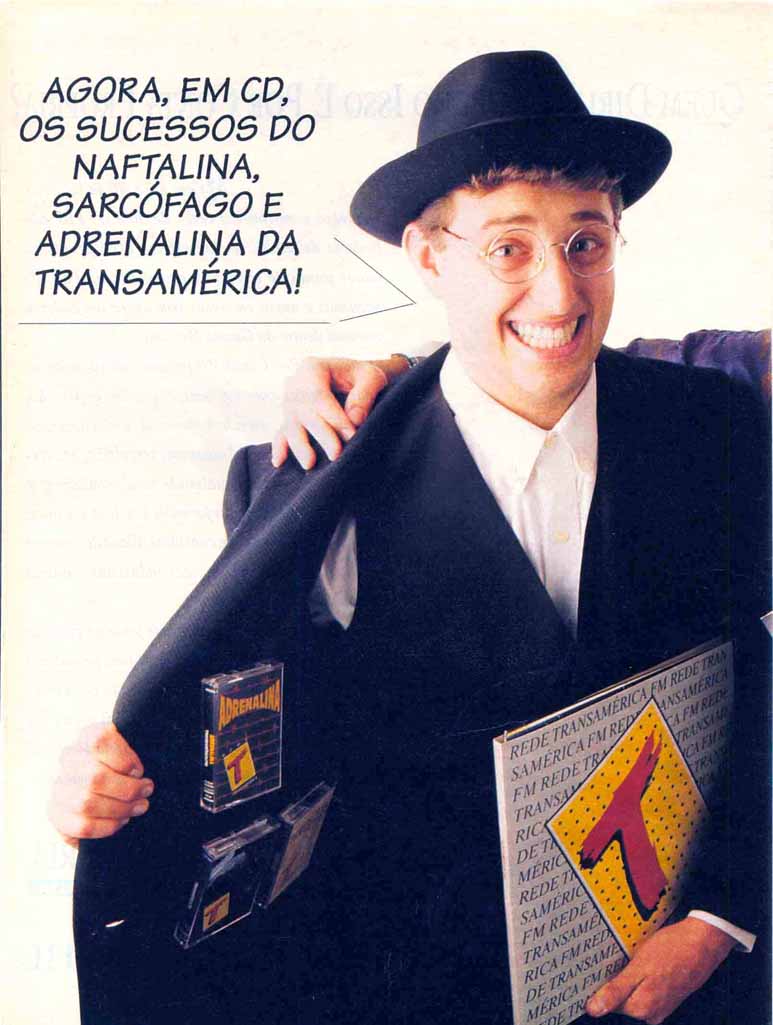 CD de sucessosTransamérica