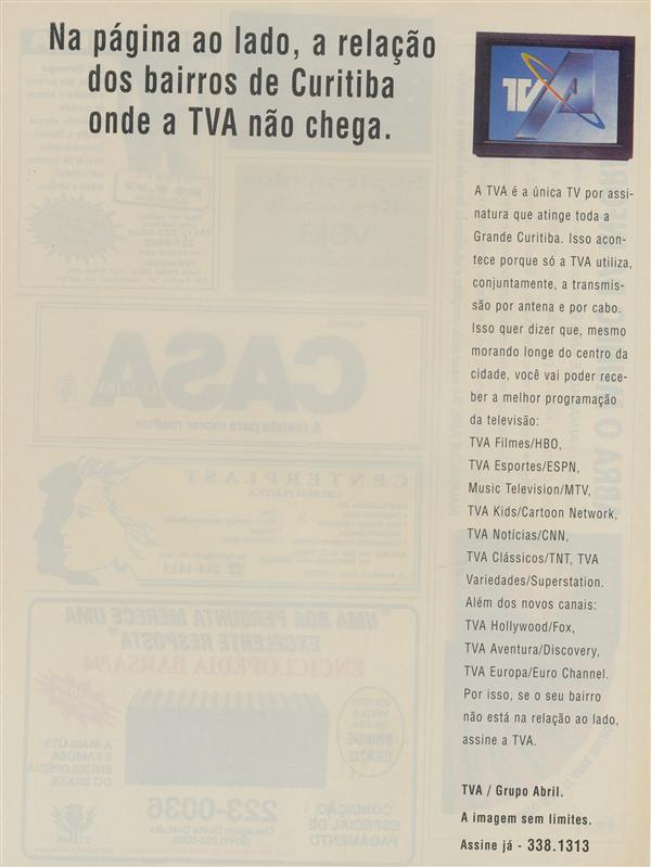 TV por assinatura