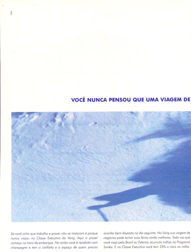 Classe Executiva Varig