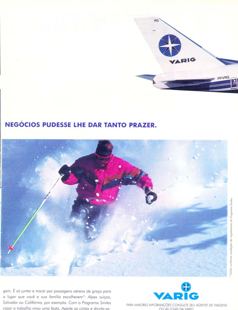 Classe Executiva Varig