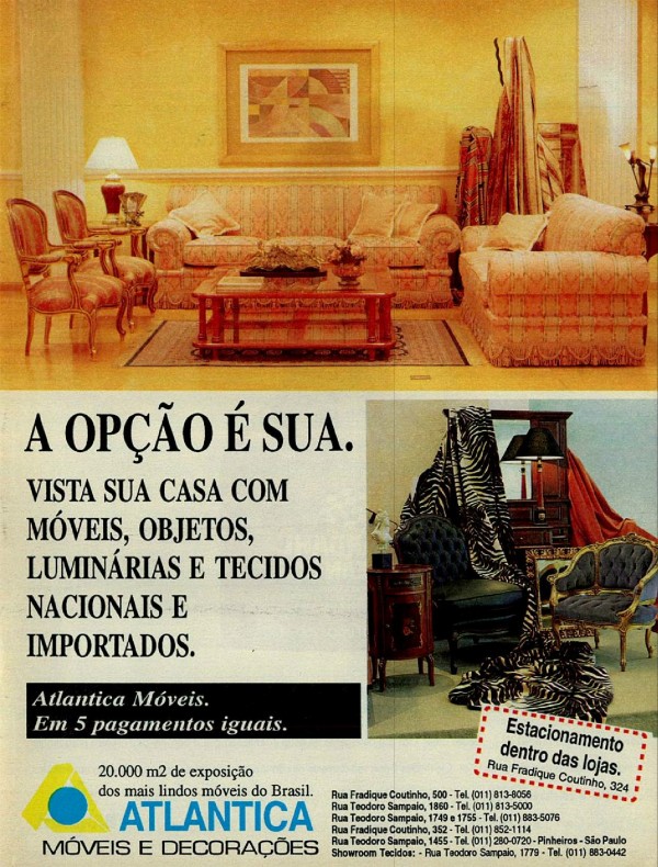 A OPÇÃO É SUA.