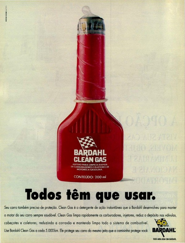 Todos têm que usar.