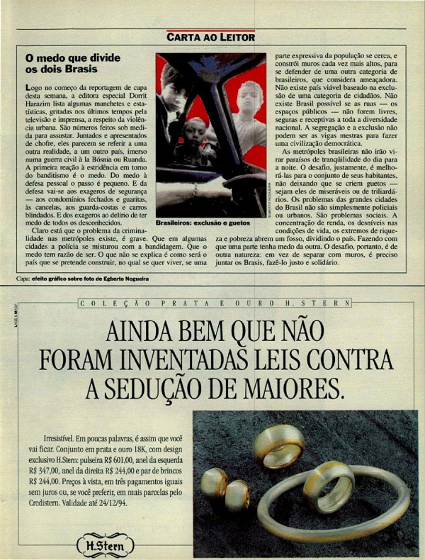 AINDA BEM QUE NÃO FORAM INVENTADAS LEIS CONTRA A SEDUÇÃO DE MAIORES.