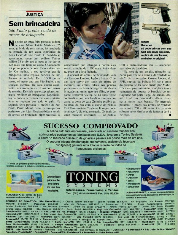 SUCESSO COMPROVADO