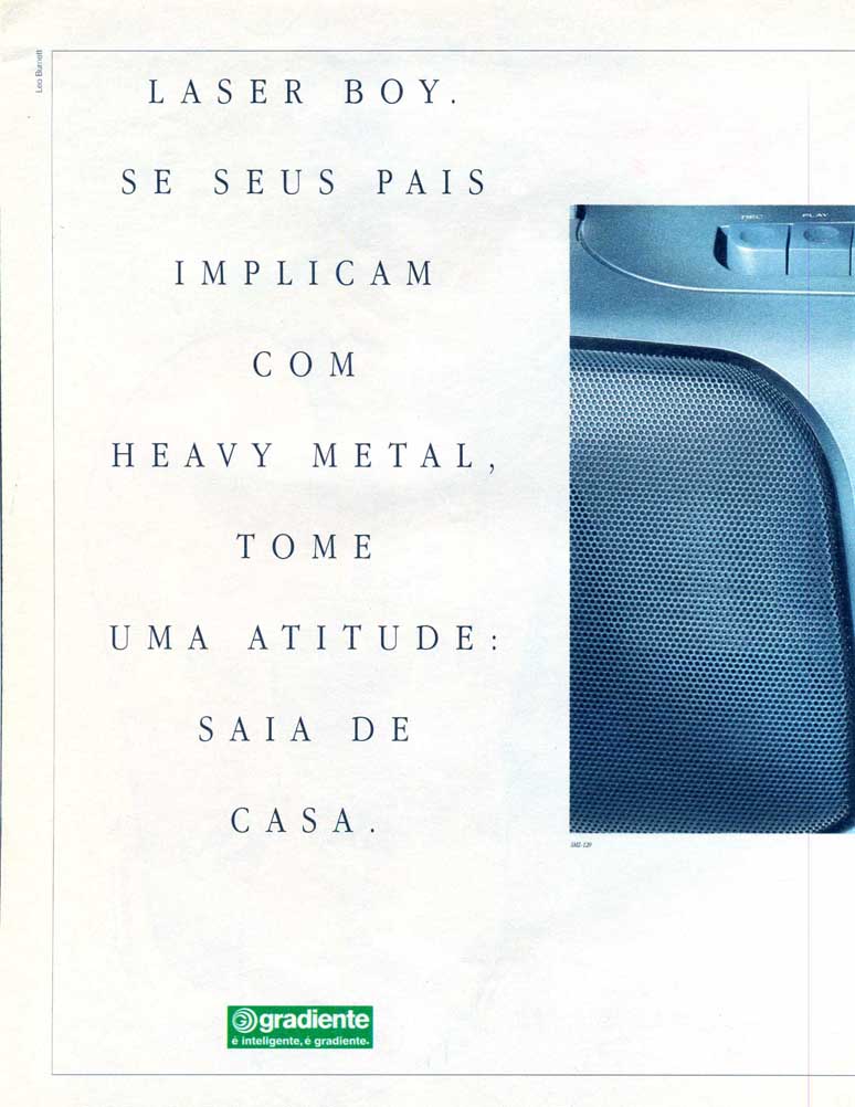 Linha Laser boy