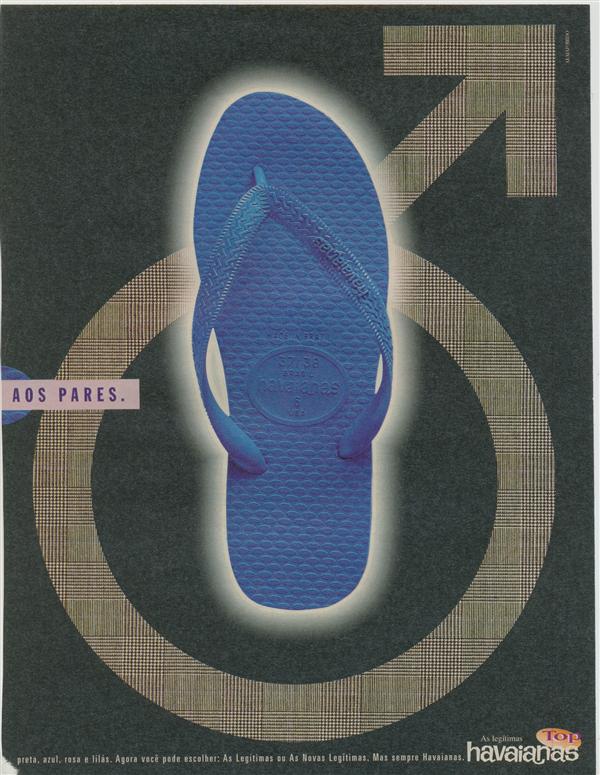 Havaianas top