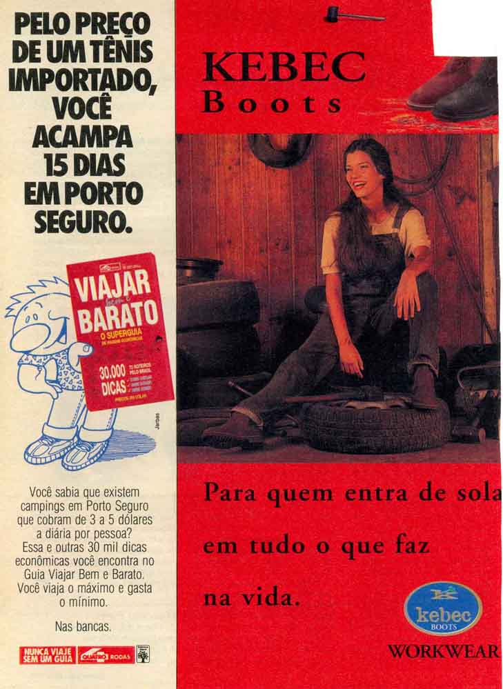 Superguia de viagens/Calçados