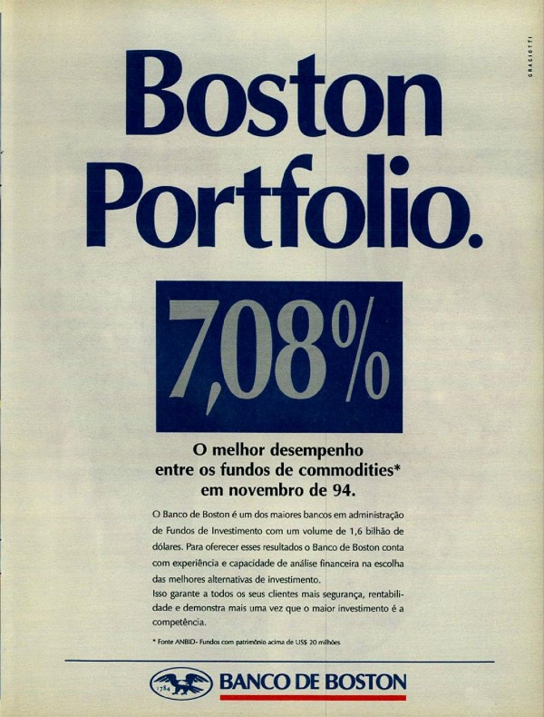 Boston Portfolio.