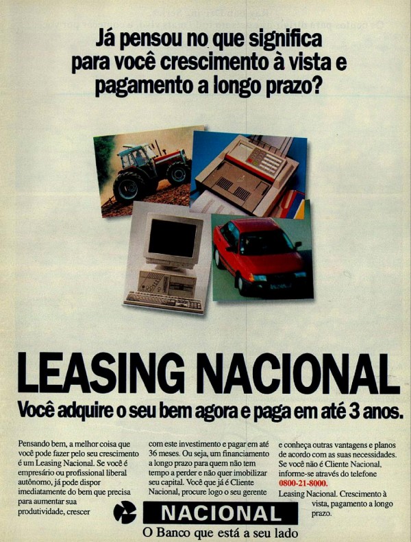 Já pensou no que significa para você crescimento à vista e pagamento a longo prazo?
