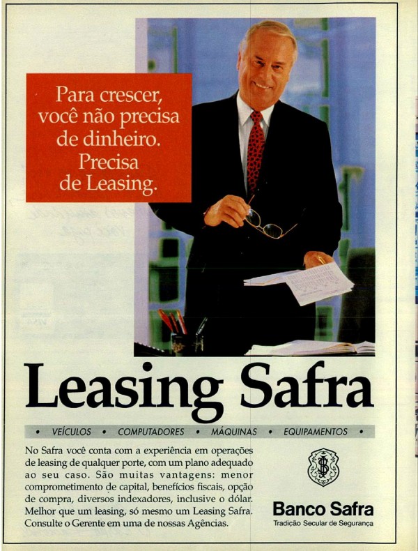 Para crescer, você não precisa de dinheiro. Precisa de Leasing.