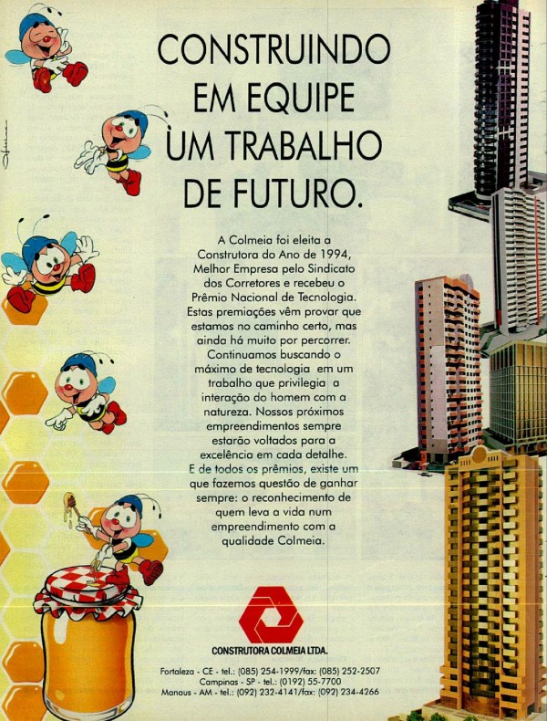 CONSTRUINDO EM EQUIPE UM TRABALHO DO FUTURO.