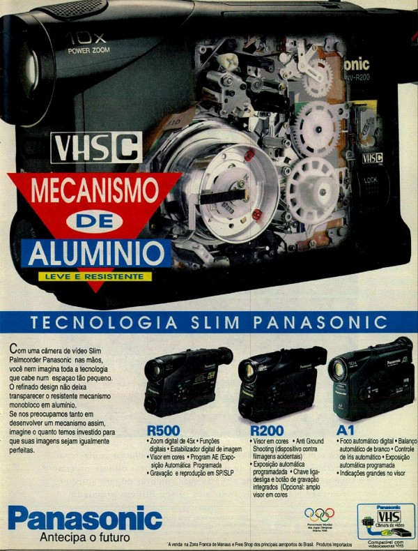 TECNOLOGIA SLIM PANASONIC