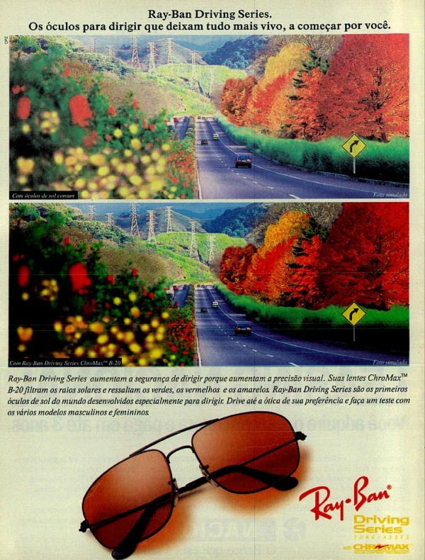 Ray-Ban Driving Series.