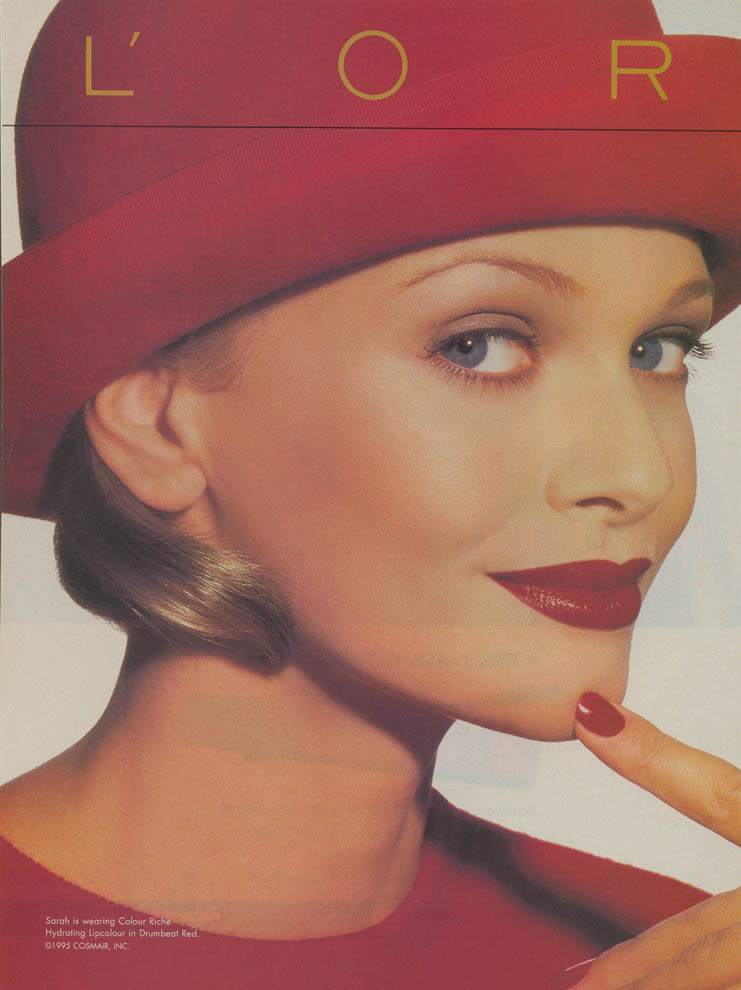 Colour Rich, hydrating lipcolour.