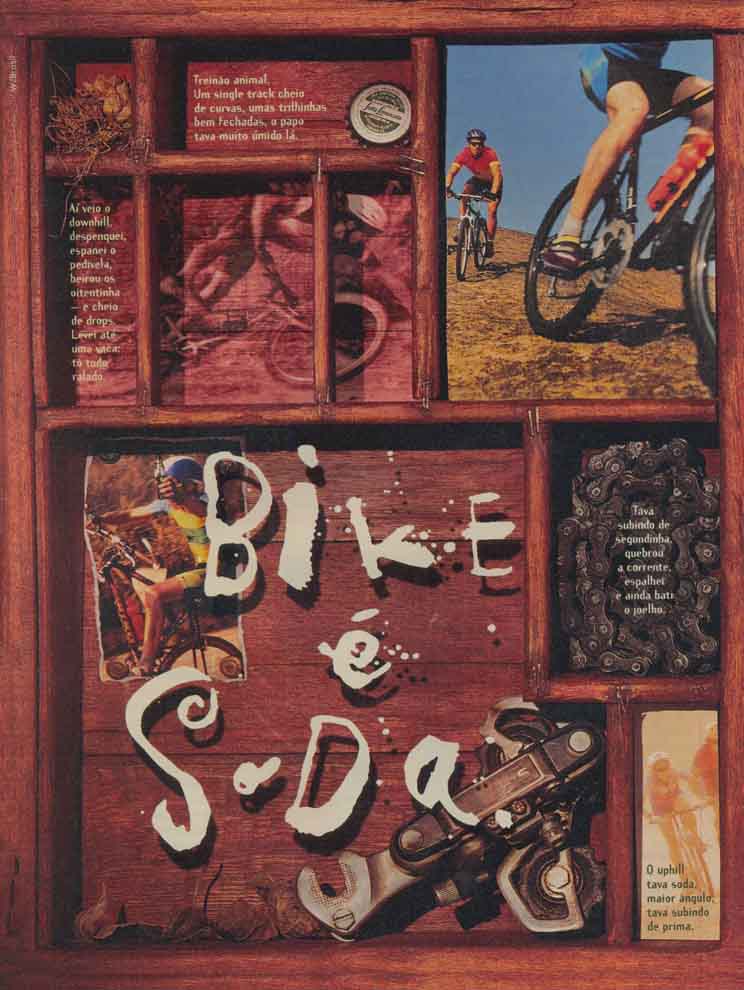 Soda Limonada, radical contra a sede.