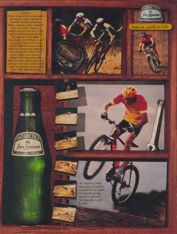 Soda Limonada, radical contra a sede.