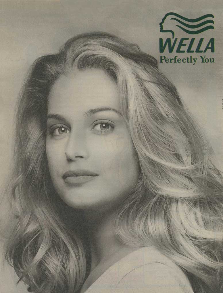 Wella, perfectly you.