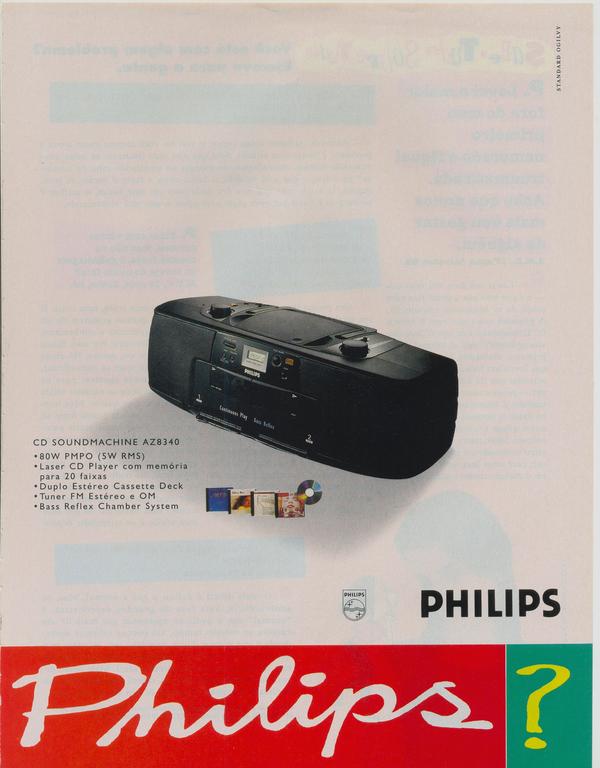 Cd soundmachine az8340