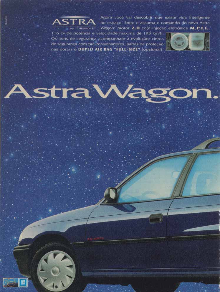 Astra Wagon
