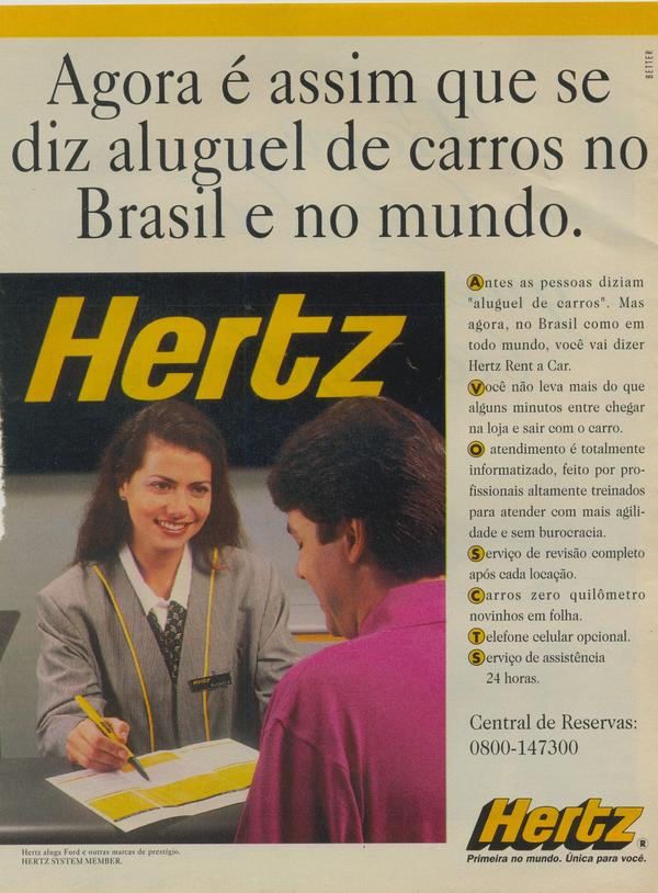 Aluguel de carros