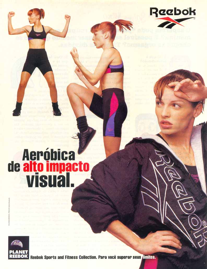 Reebok Sports and Fitness Collection, para você superar seus limites.