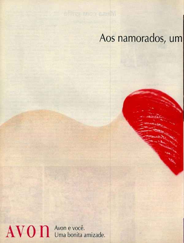 Aos namorados, um beijo e um desejo.