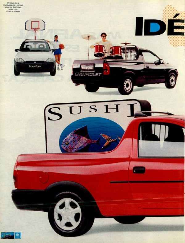 Pick up Corsa 1.6