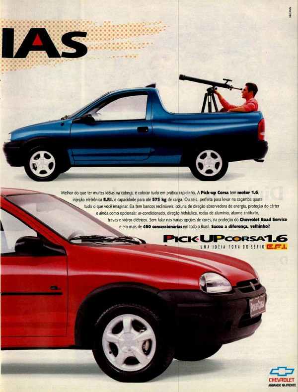 Pick up Corsa 1.6