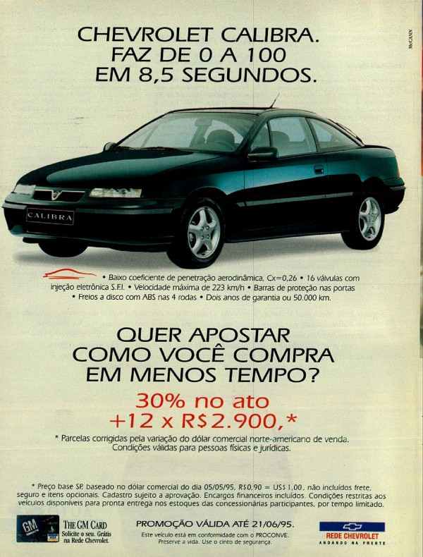 Chevrolet Calibra