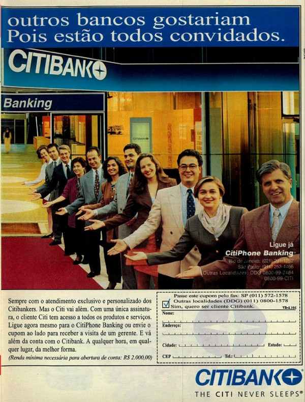Serviços Bancários