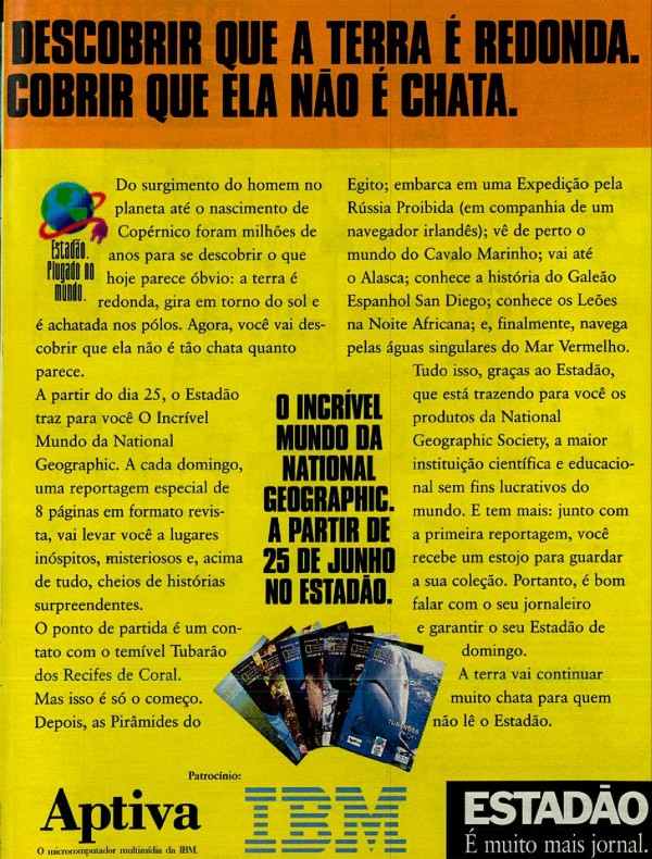 O incrível mundo da National Geographic