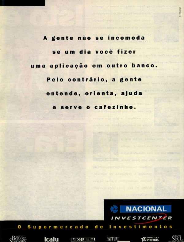 Serviços Bancários