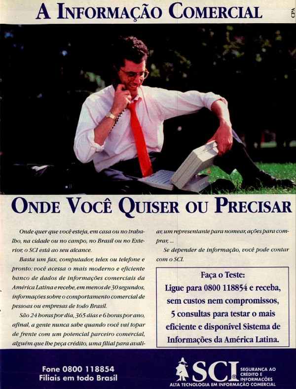 Informações comerciais