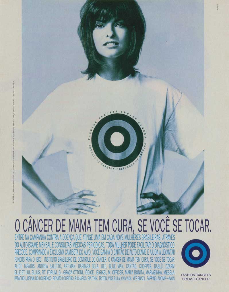 Campanha câncer de mama