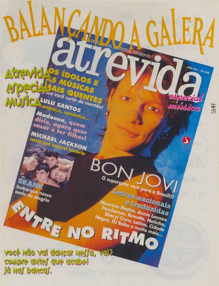 Revista Atrevida Especial Música