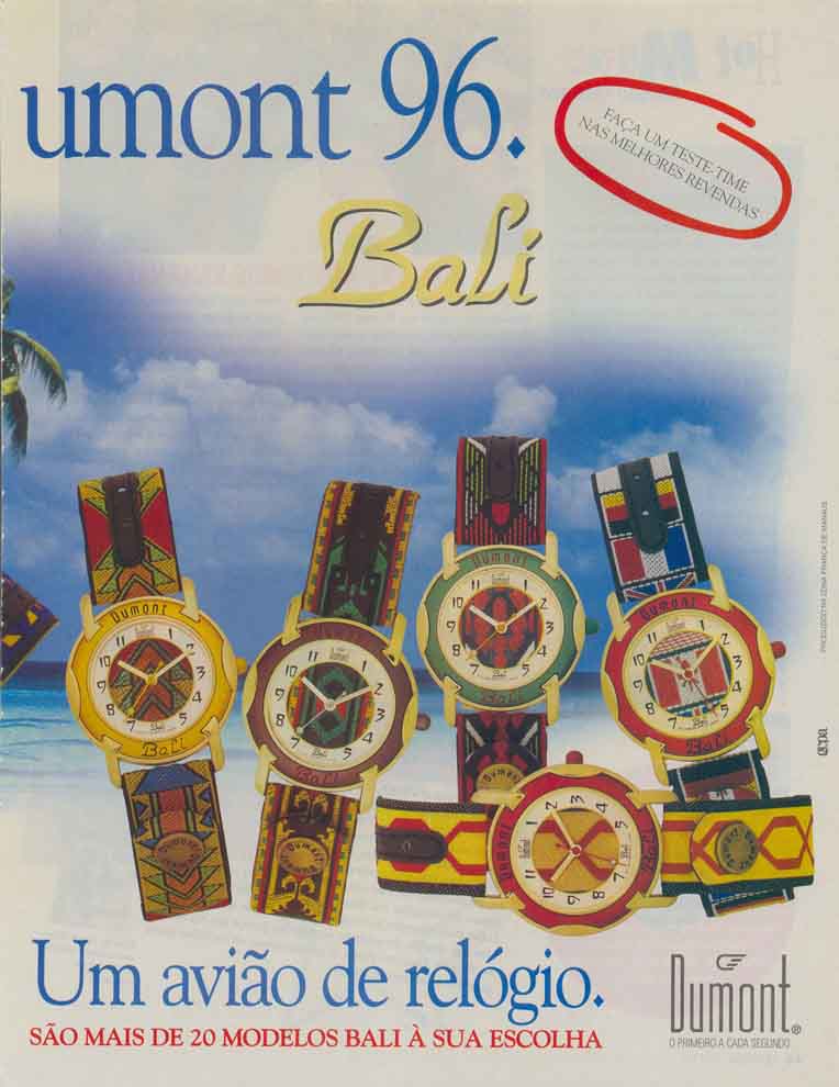 Coleção Dumont 96 Bali