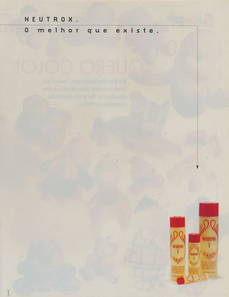 Produtos para cabelos